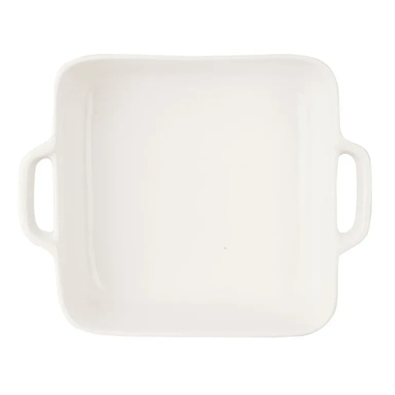 Porcelain Square Baking Dish 20cm
