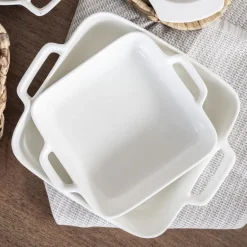 Porcelain Square Baking Dish 20cm