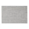 PVC Rectangle Placemat Grey