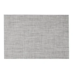PVC Rectangle Placemat Grey