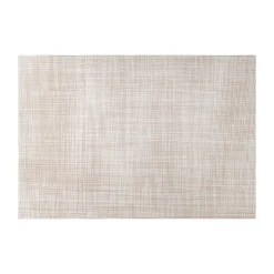 PVC Rectangle Placemat Natural Taupe