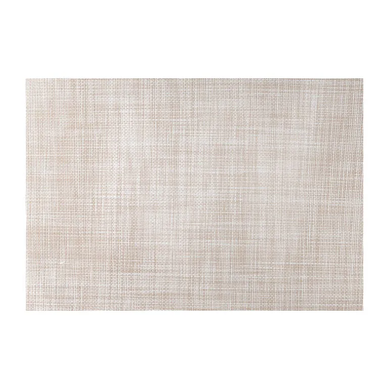 PVC Rectangle Placemat Natural Taupe