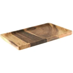 Rectangle Acacia Wood Tray 30cm