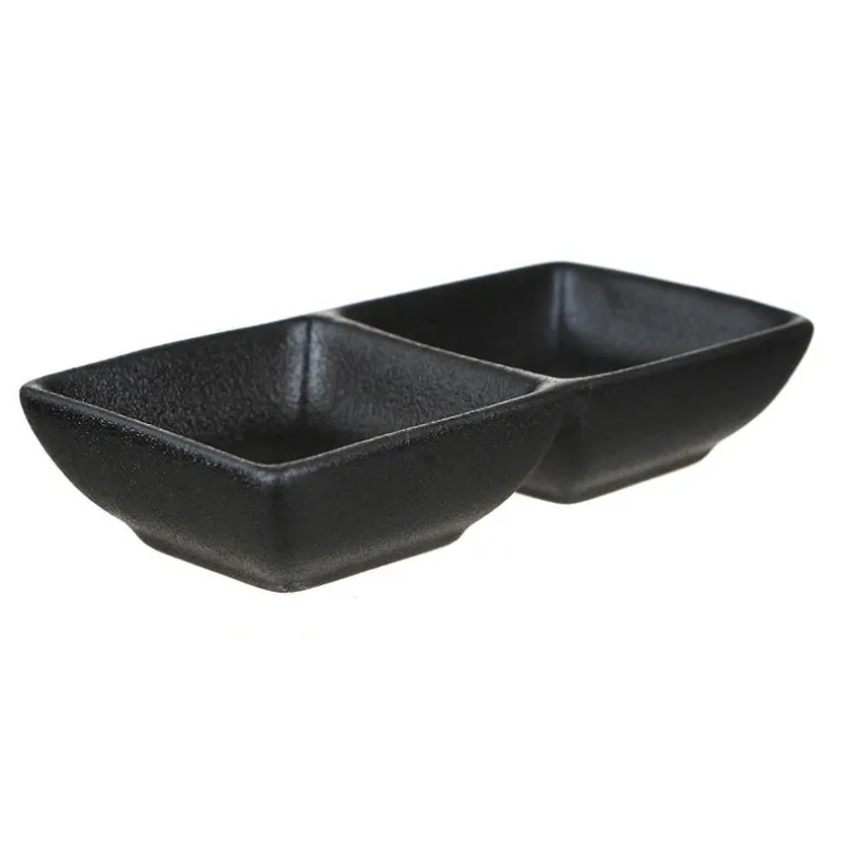Rectangle Dish with 2 Divisions
