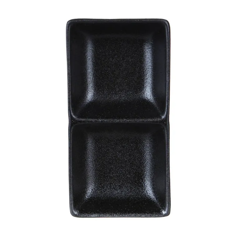 Rectangle Dish with 2 Divisions