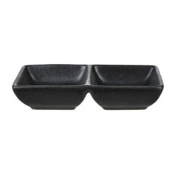 Rectangle Dish with 2 Divisions