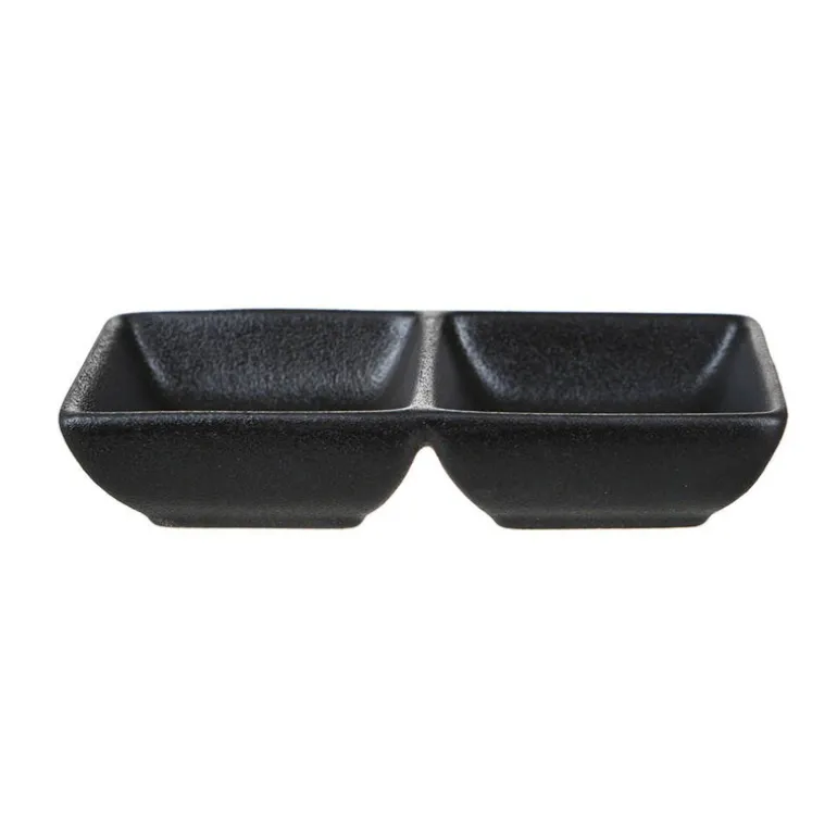 Rectangle Dish with 2 Divisions