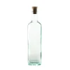 Recycled Glass Oil Bottle Square