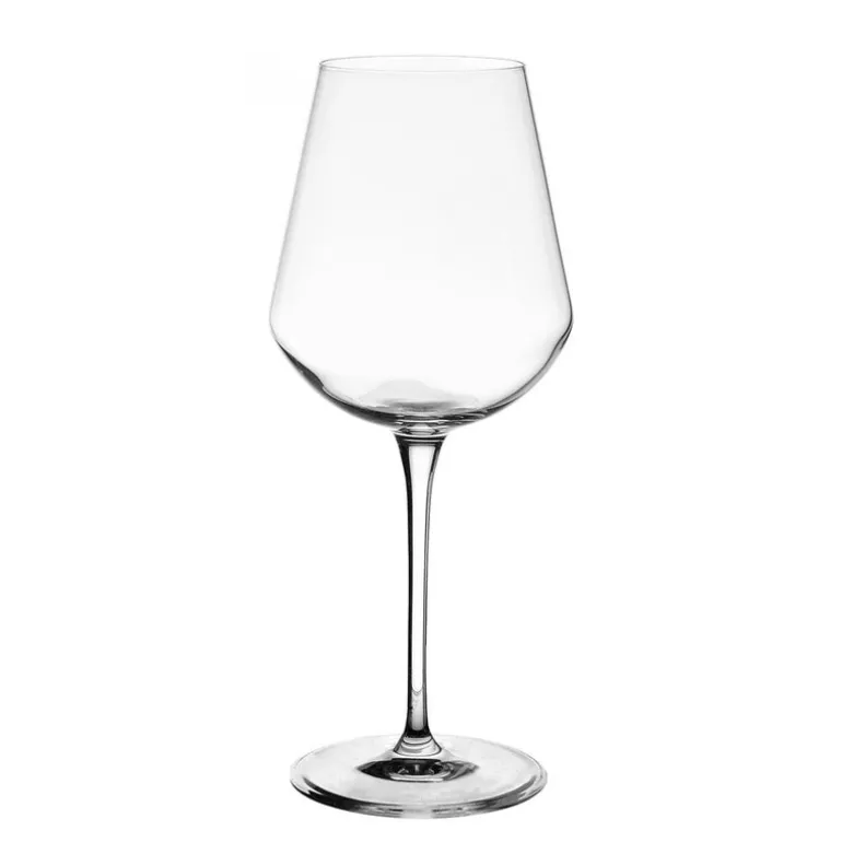 Red Wine Glass In Alto Uno