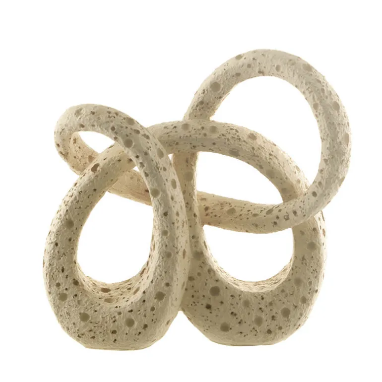 Resin Knot Ornament