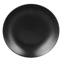 Rice Plate Deep Black