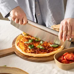 Rocking Pizza Cutter S/S