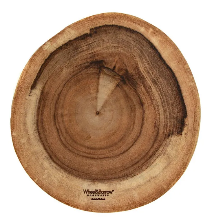 Round Acacia Wood Board