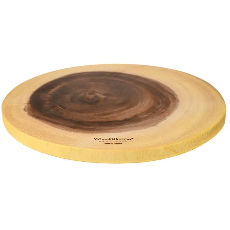 Round Acacia Wood Board
