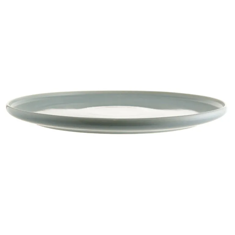 Round Platter Aqua