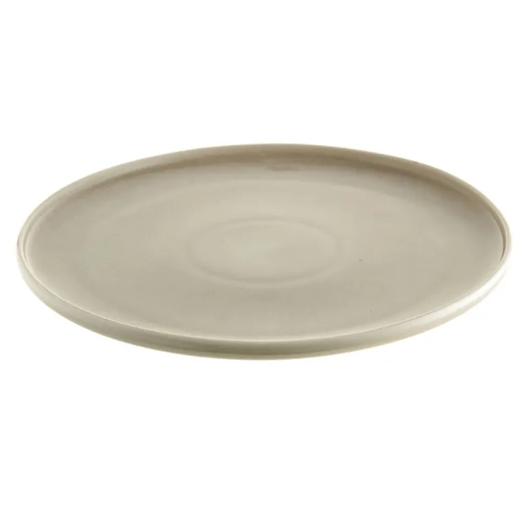 Round Platter Sand
