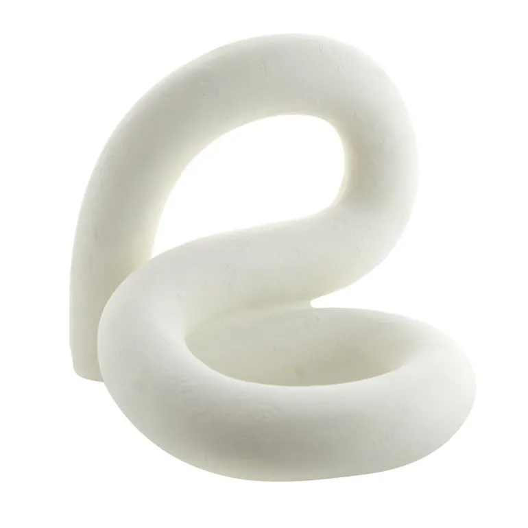 S' Fibrestone Ornament