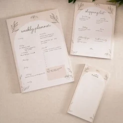 Shopping List Notepad