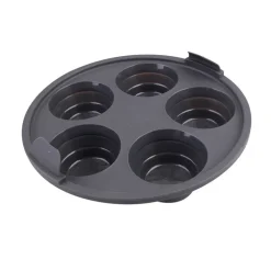 Silicone 5 Cup Muffin Pan
