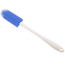 Silicone Blue Bottle Brush