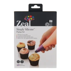 Silicone Piping Set with 5 Nozzles