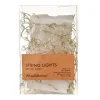 Silver Crystal String Lights