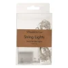 Silver Sting Lights 30 Beads