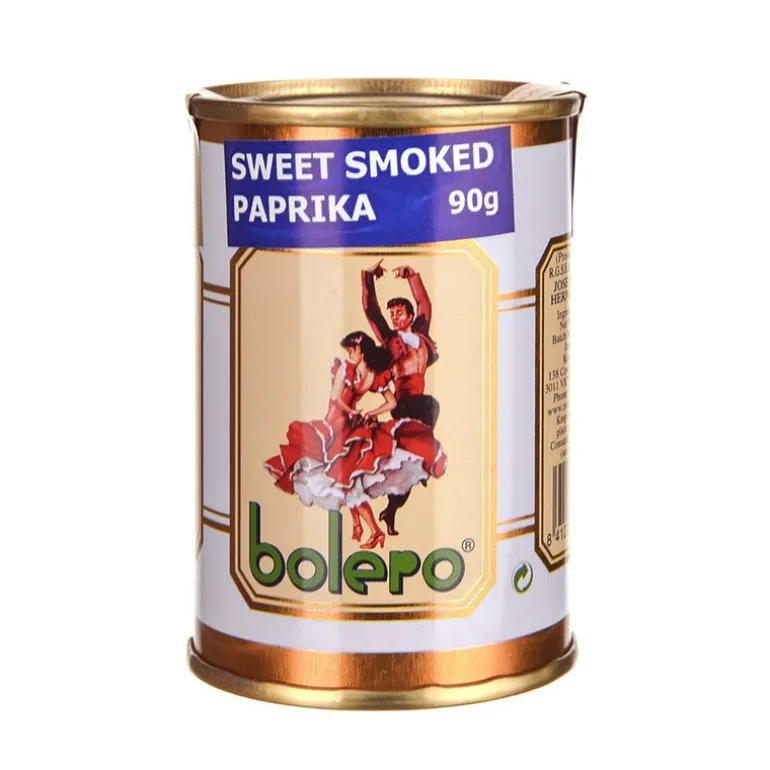 Smoked Paprika Bolero Sweet