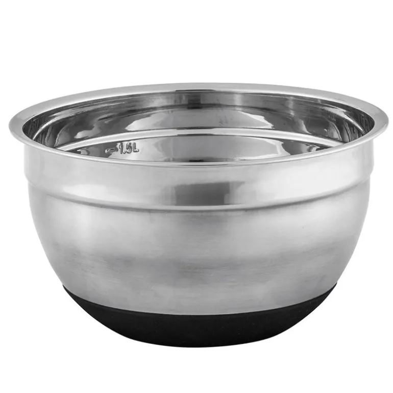 Stainless Steel Anti-Slip Mixing Bowl Large