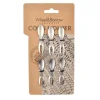 Stainless Steel Corn Holder Set/6