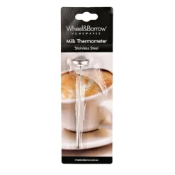 Stainless Steel Milk Thermometer with Clip