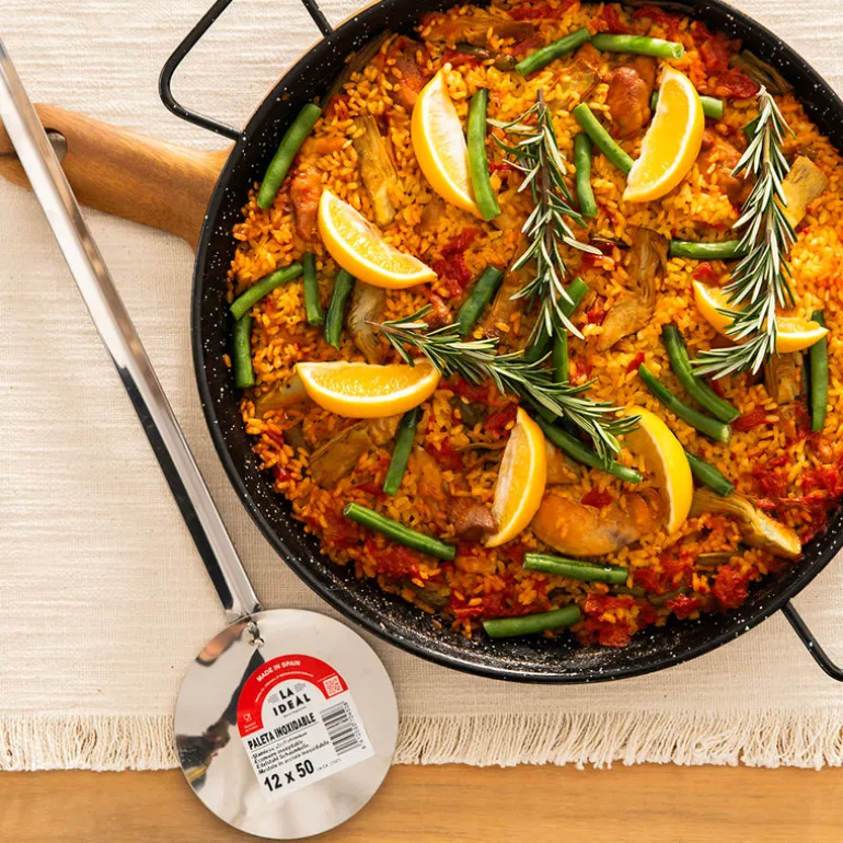 Stainless Steel Paella Skimmer