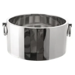 Stainless Steel Party Tub Double Wall Texture Shiny