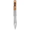Stainless Steel Tongs with Silicone Grip 30cm