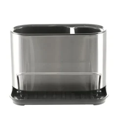 Stainless Steel Utensil Holder with Bracket