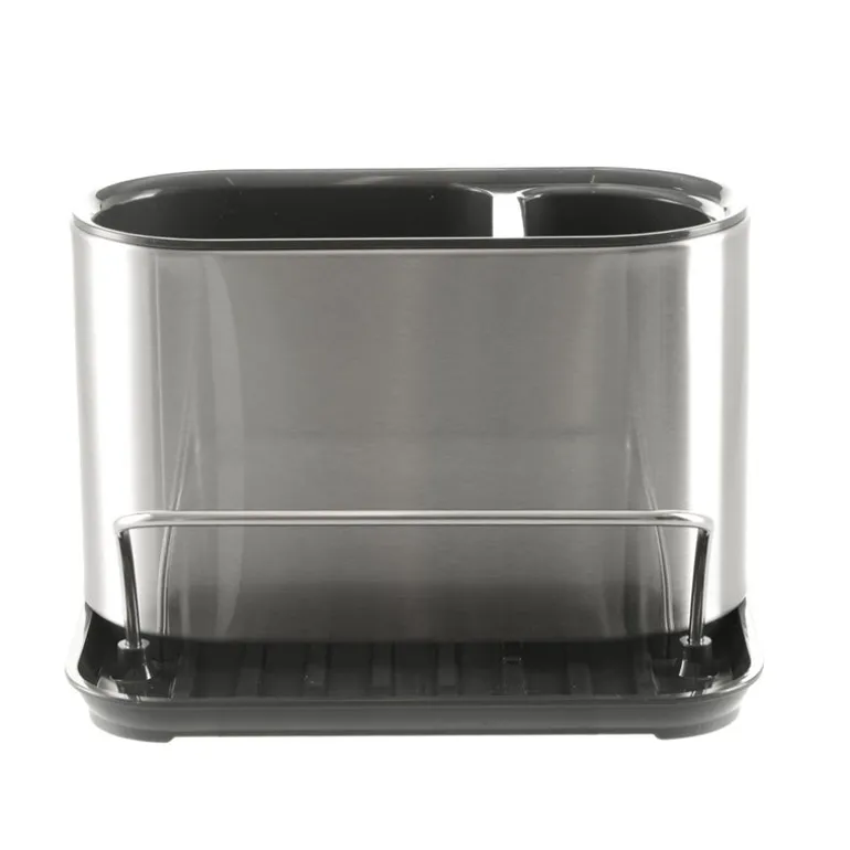 Stainless Steel Utensil Holder with Bracket