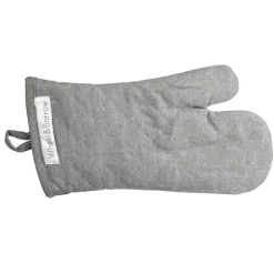 Stone Wash Grey Oven Mitt