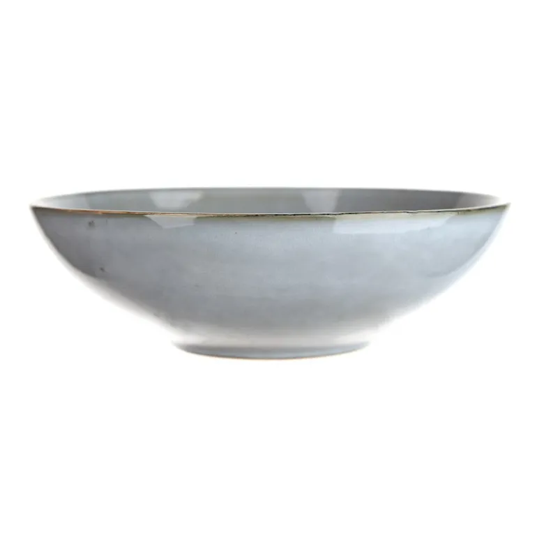 Stoneware Bowl Light Blue