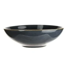 Stoneware Bowl Mediterranean Blue