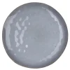 Stoneware Dinner Plate Light Blue