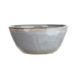 Stoneware Dip Bowl Light Blue