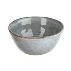 Stoneware Dip Bowl Light Blue