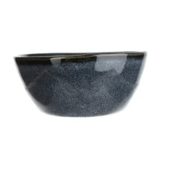 Stoneware Dip Bowl Mediterranean Blue