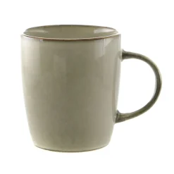Stoneware Mug Set Olive Green