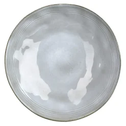 Stoneware Salad Bowl Light Blue