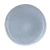 Stoneware Side Plate Light Blue