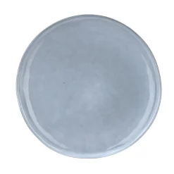 Stoneware Side Plate Light Blue
