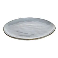 Stoneware Side Plate Light Blue