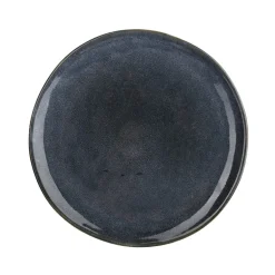 Stoneware Side Plate Mediterranean Blue