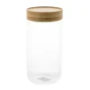 Storage Canister Ribber Glass L